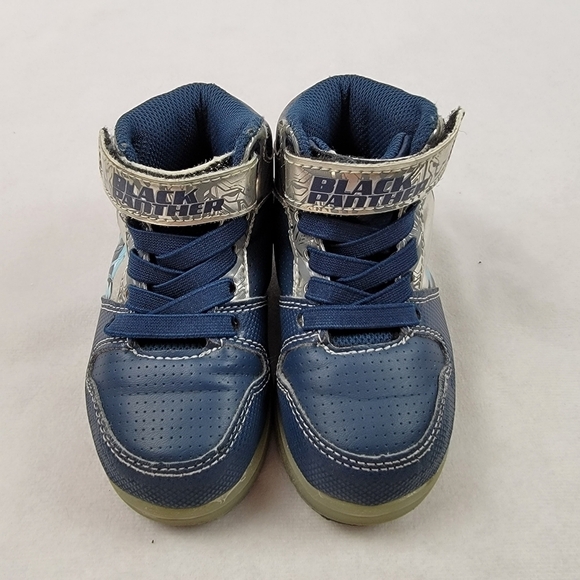 Marvel Black Panther toddler hightop shoes - Picture 4 of 8